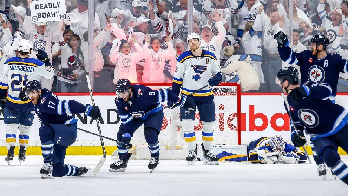 Вінніпег – Сент-Луїс / NHL