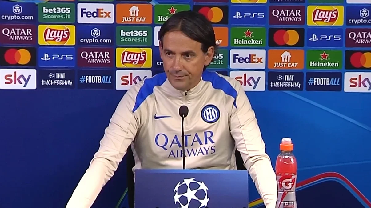 Симоне Индзаги / скриншот