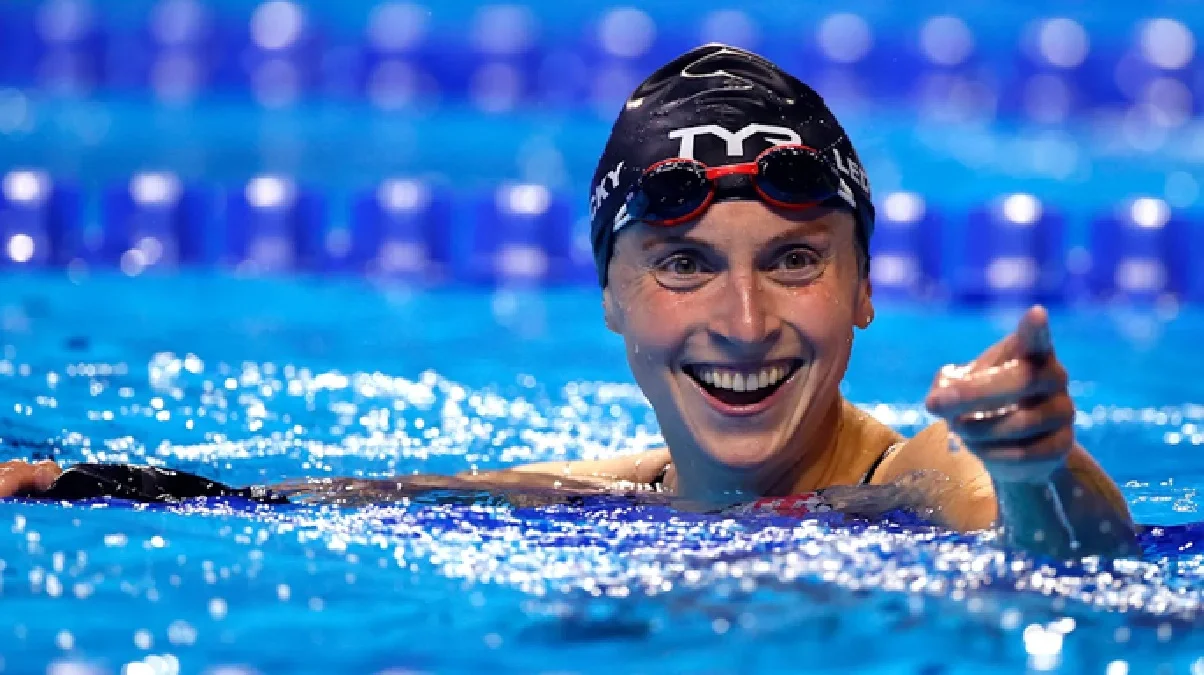 Кеті Ледекі / МОК