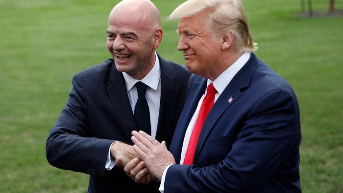 Джанні Інфантіно та Дональд Трамп / Pro Shots