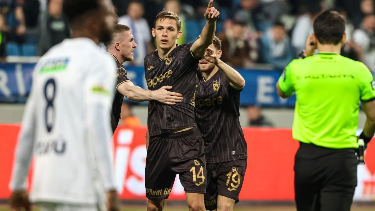 Даниил Сикан / фото: ФК Трабзонспор