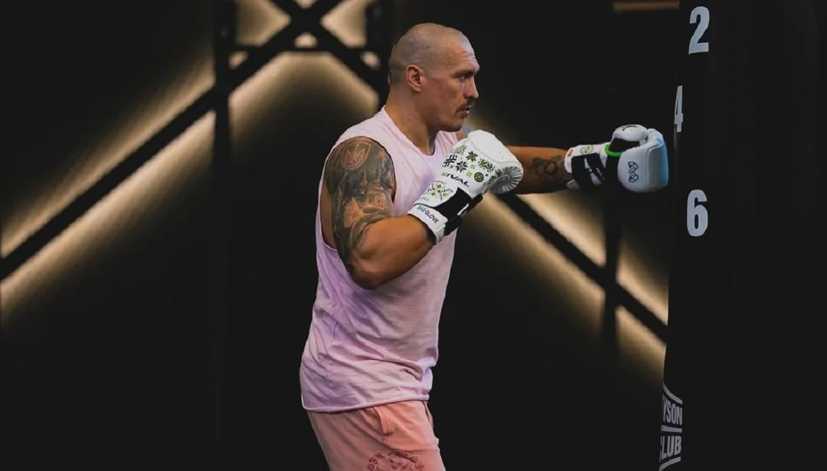 Александр Усик / Фото с instagram.com/usykaa