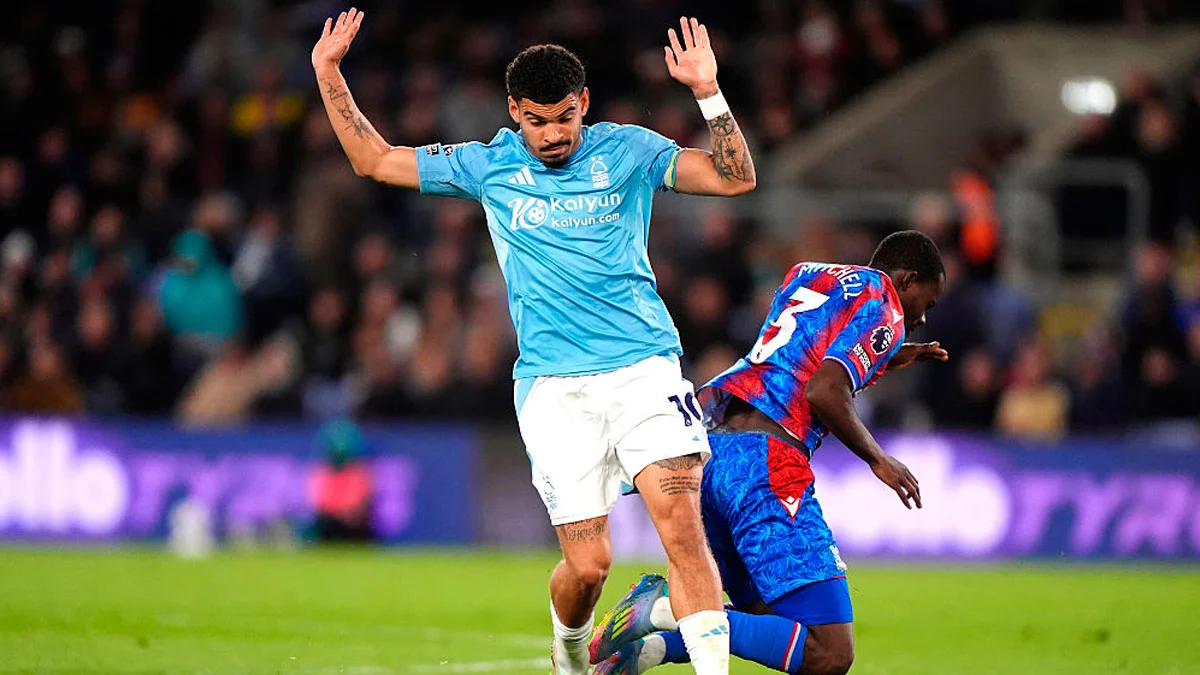 Крістал Пелас – Ноттінгем Форест  – 1:1 / Bradley Collyer/PA Images via Getty