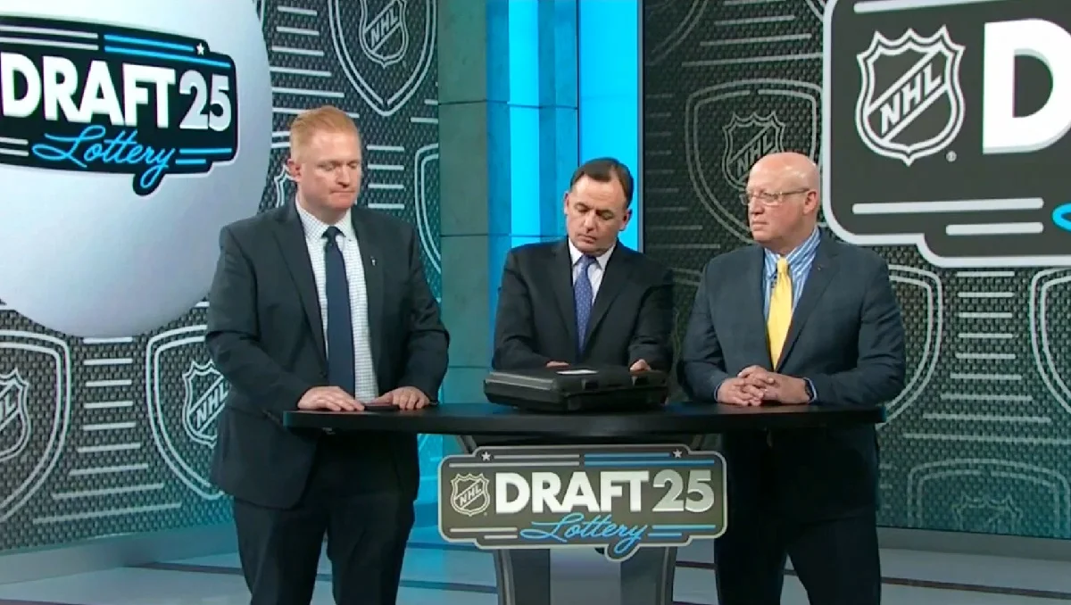 Драфт НХЛ / Стоп-кадр з відео