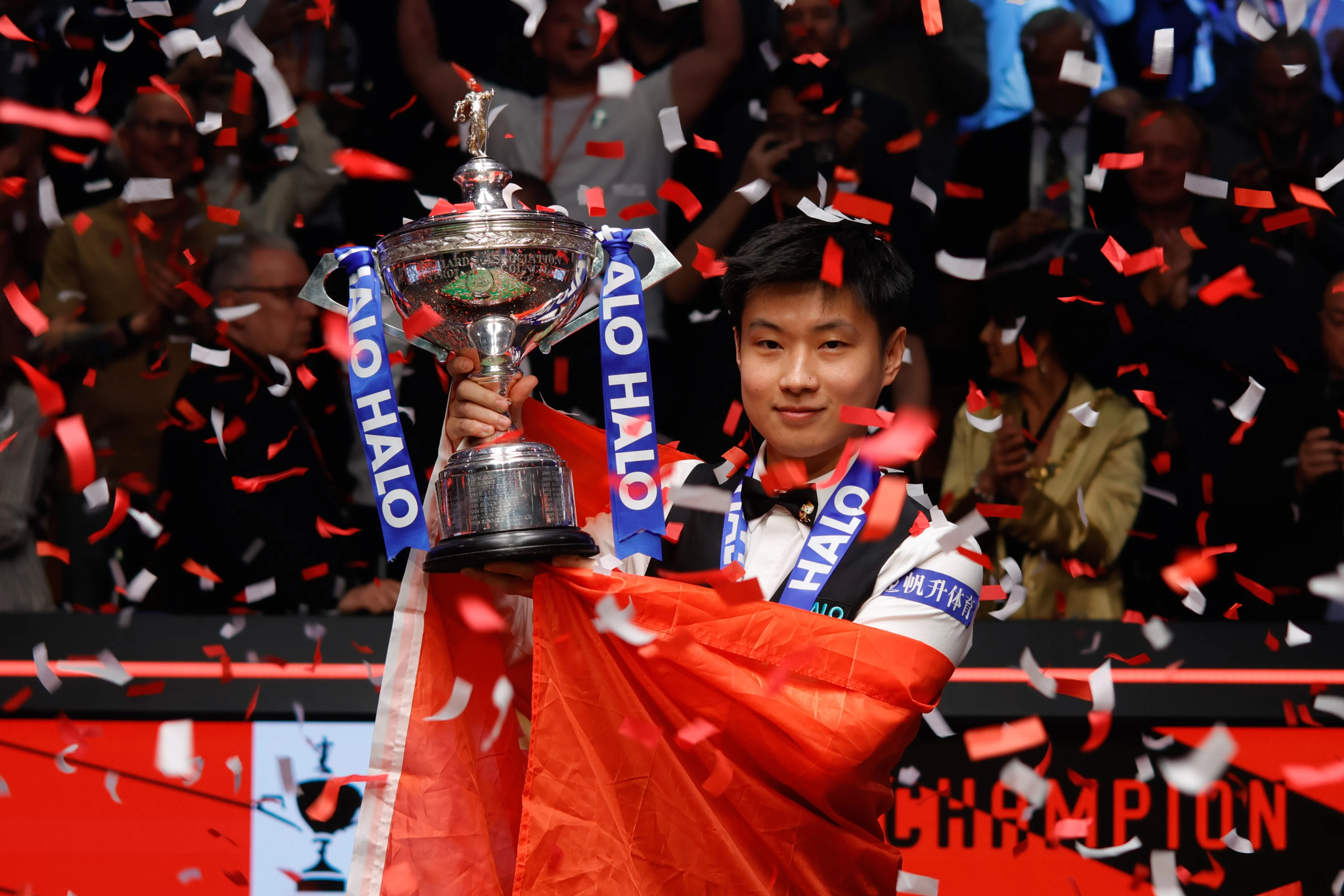 Чжао Сіньтун / фото x.com/WeAreWST