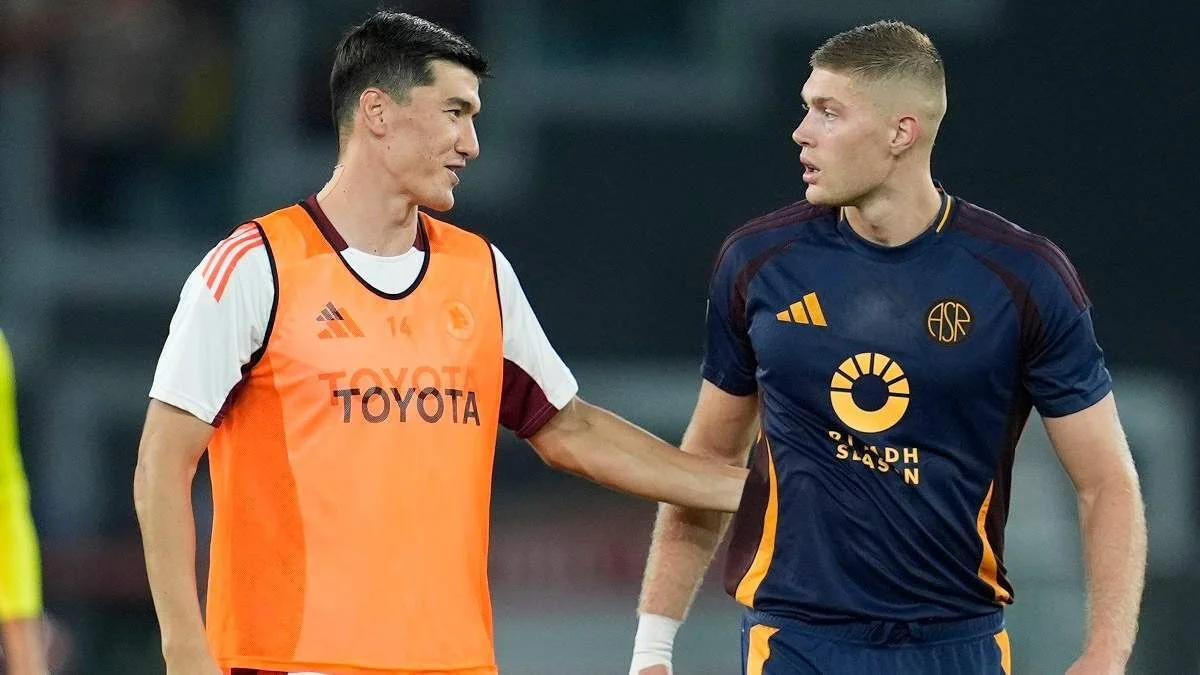 Шомуродов і Довбик / фото: DeFodi Images via Getty Images 