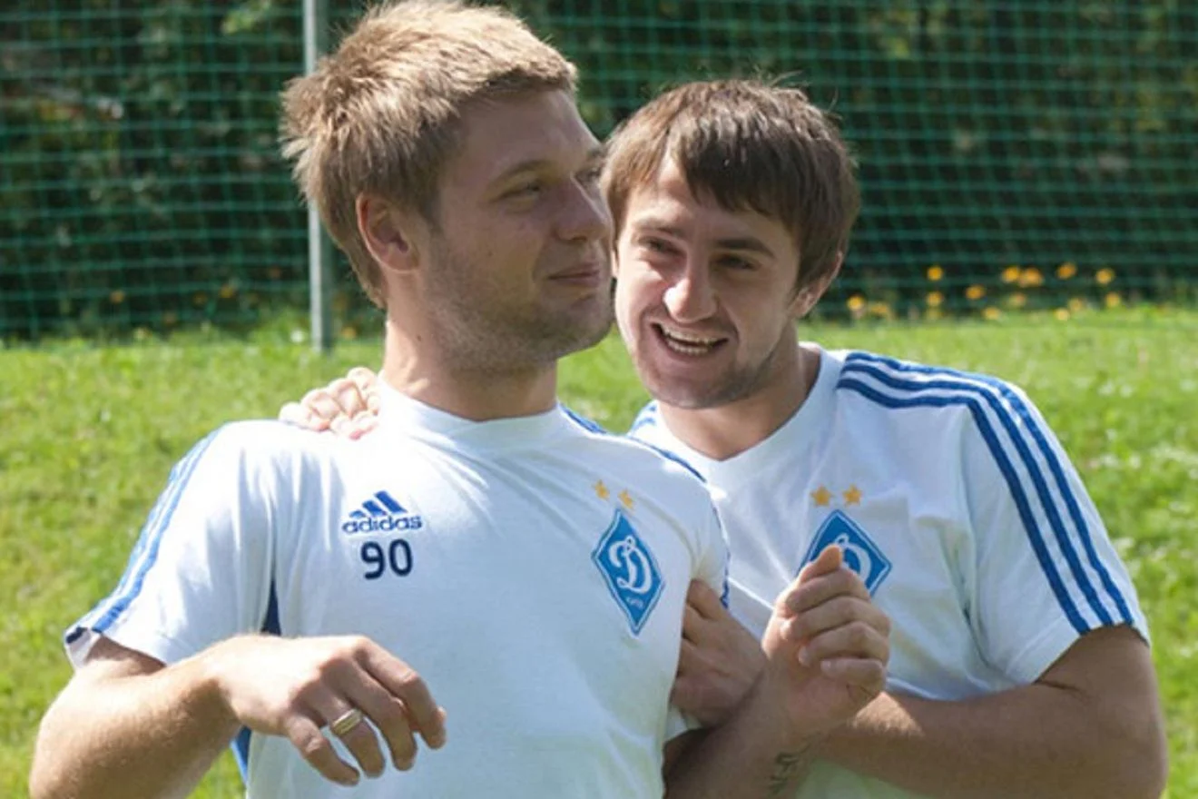 Кирило Петров (зліва) / ФК Динамо