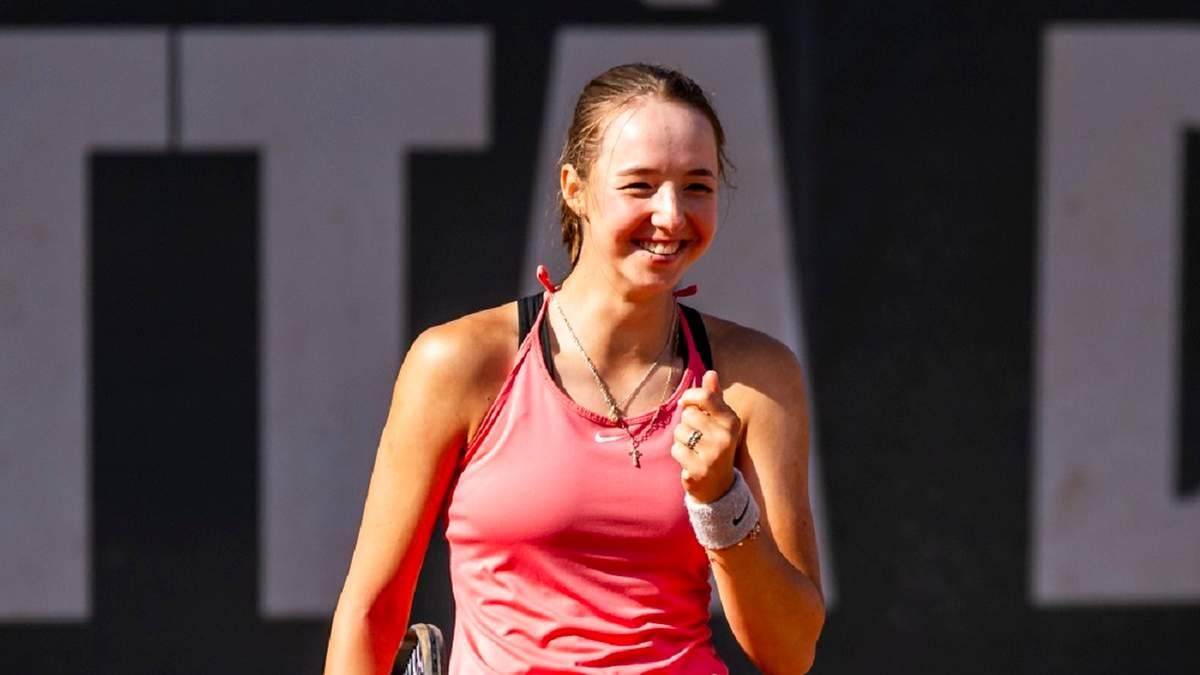 Анастасия Соболева / Photo by Jurij Kodrun/Getty Images for ITF