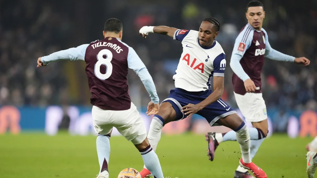 Астон Вилла – Тоттенхэм / Photo by Nick Potts/PA Images via Getty Images