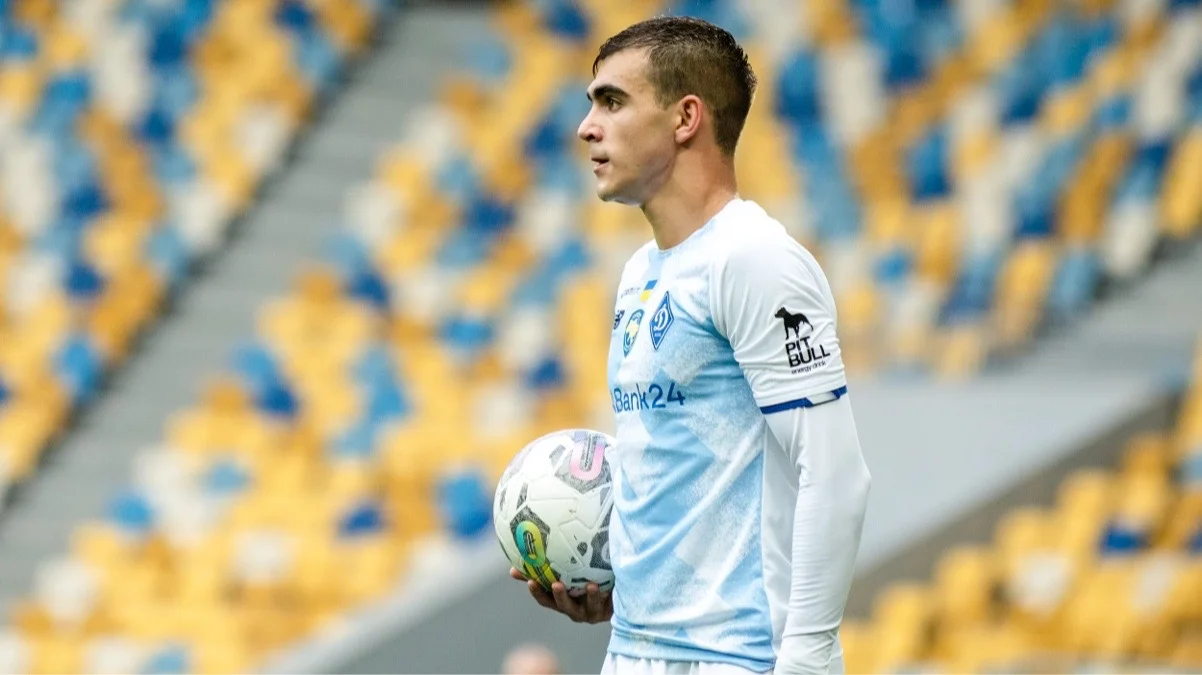 Костянтин Вівчаренко / фото: ФК Динамо