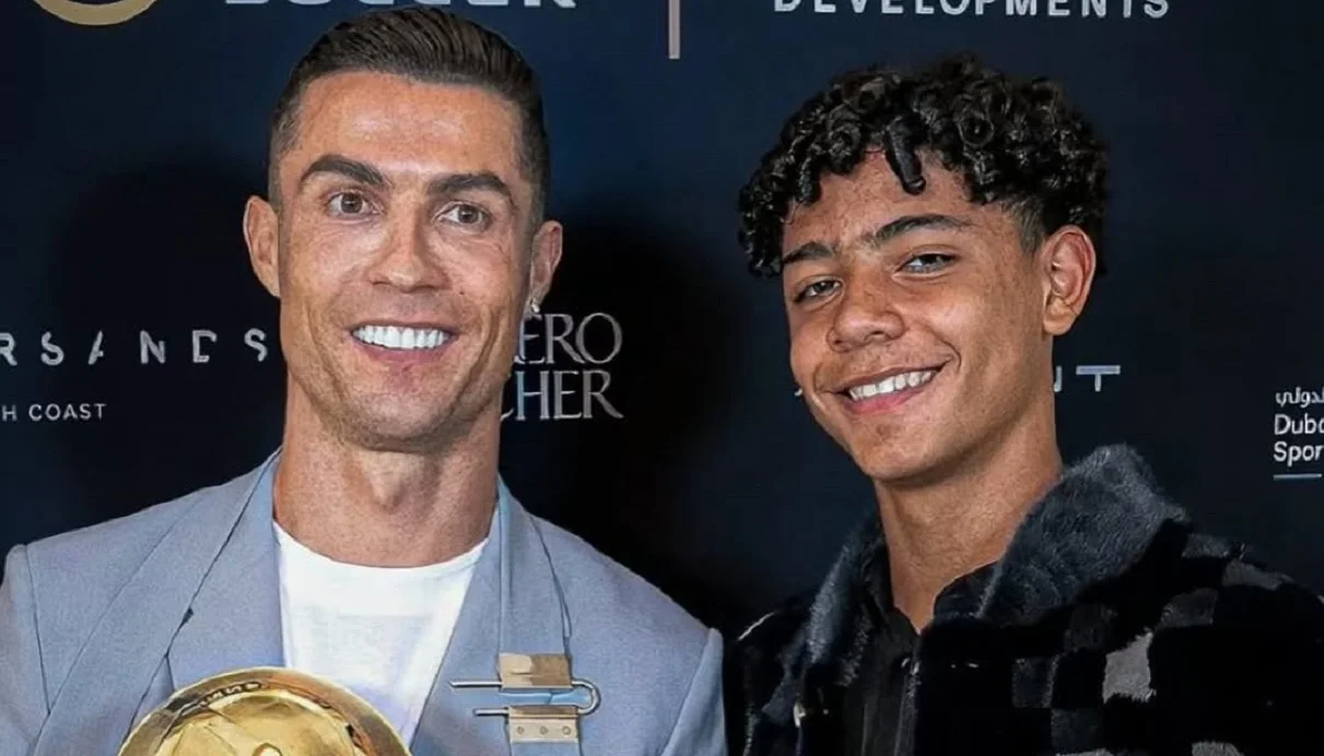 Два Кріштіану Роналду / Фото зі соцмереж