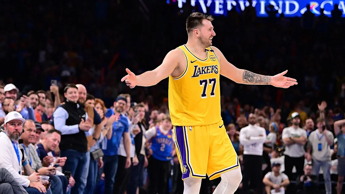 Лука Дончіч / Photo by Joshua Gateley/Getty Images