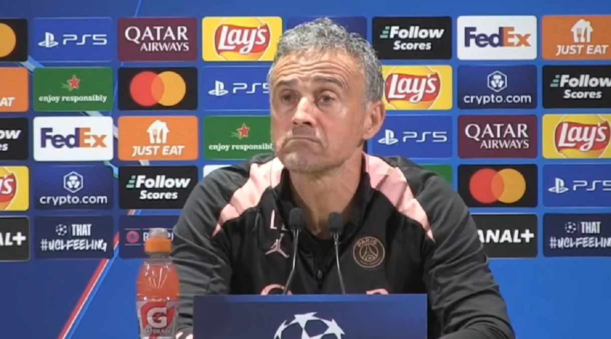 Луис Энрике / Скрин