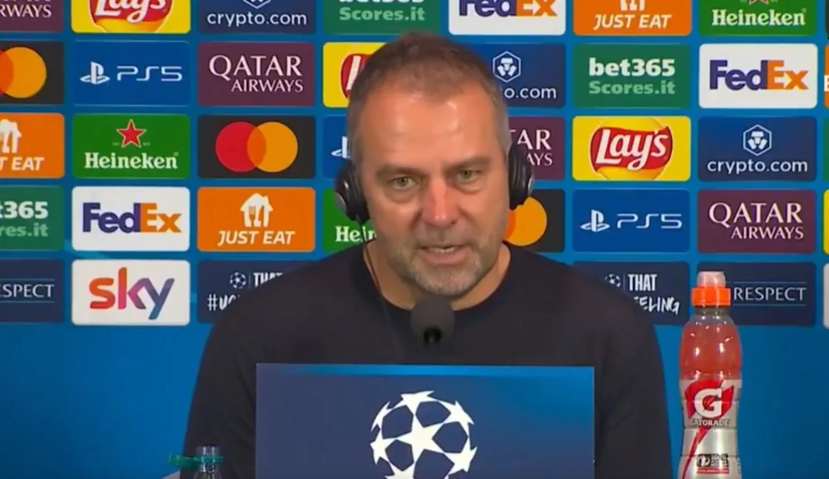 Ханс-Дітер Флік / скріншот