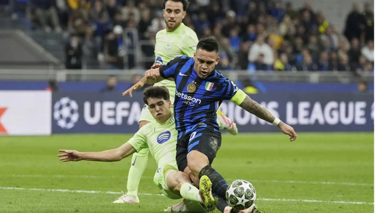 Кубарсі та Лаутаро / фото: LaPresse