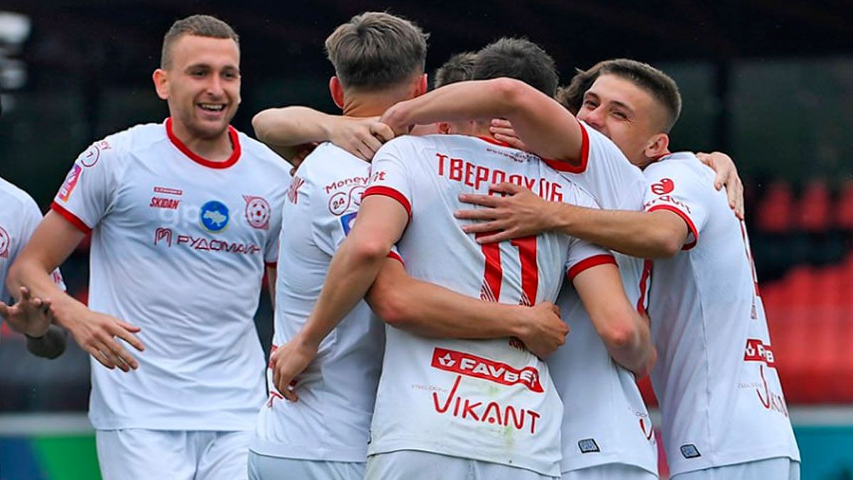 Кривбасс – Левый Берег – 4:0