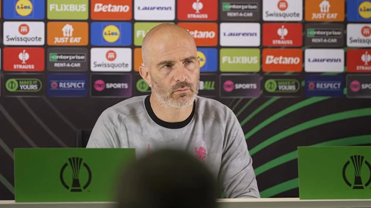 Енцо Мареска / скріншот з відео прес-конференції