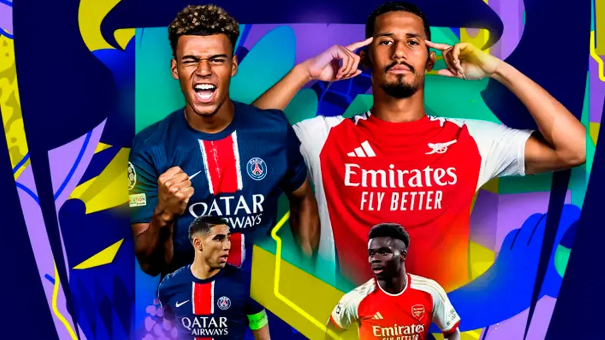 ПСЖ – Арсенал: стартовые составы и онлайн-трансляция полуфинала Лиги чемпионов