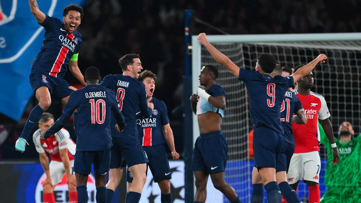 ПСЖ – Арсенал: звіт півфіналу Ліги чемпіонів / David Ramos/Getty Images