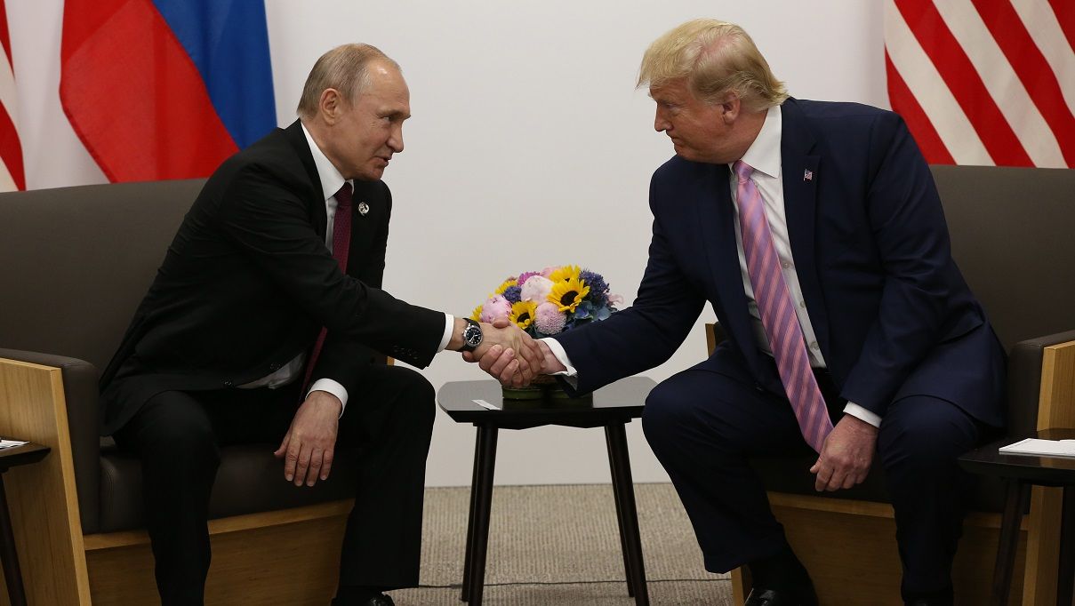 Путин и Трамп / Getty Images