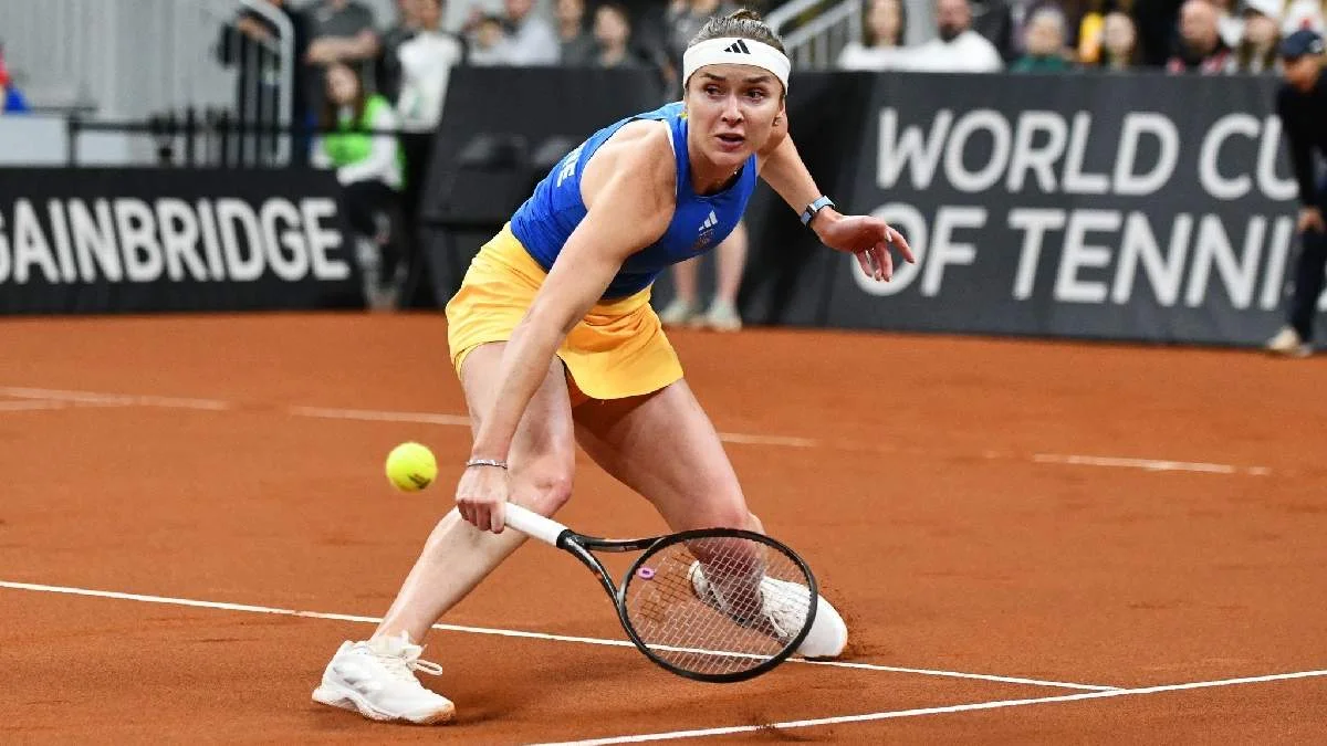 Элина Свитолина / Федерация тенниса Украины