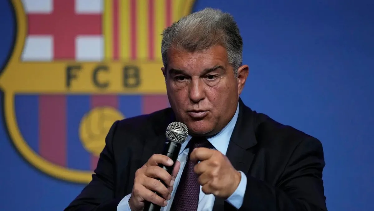 Жоан Лапорта / EFE