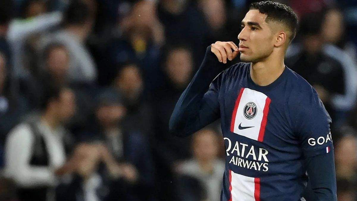 Ашраф Хакими / getfootballnewsfrance.com