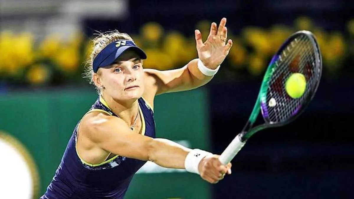 Даяна Ястремская / фото EFE