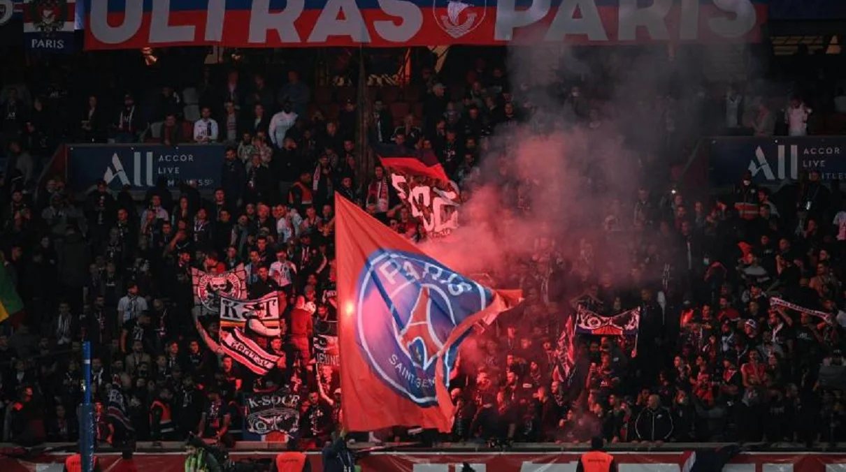 Фанати ПСЖ / Фото F. Faugère/L'Équipe