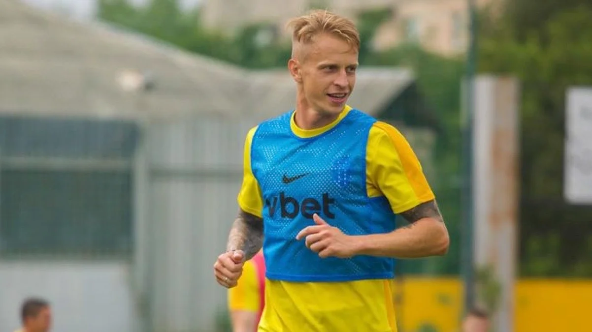 Артем Шабанов / фото: ФК Александрия https://football24.ua/ukrayina_tag50819/