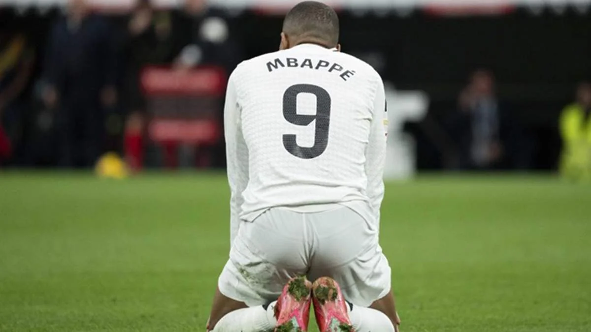 Кіліан Мбаппе / фото: офіційний сайт Ла Ліги