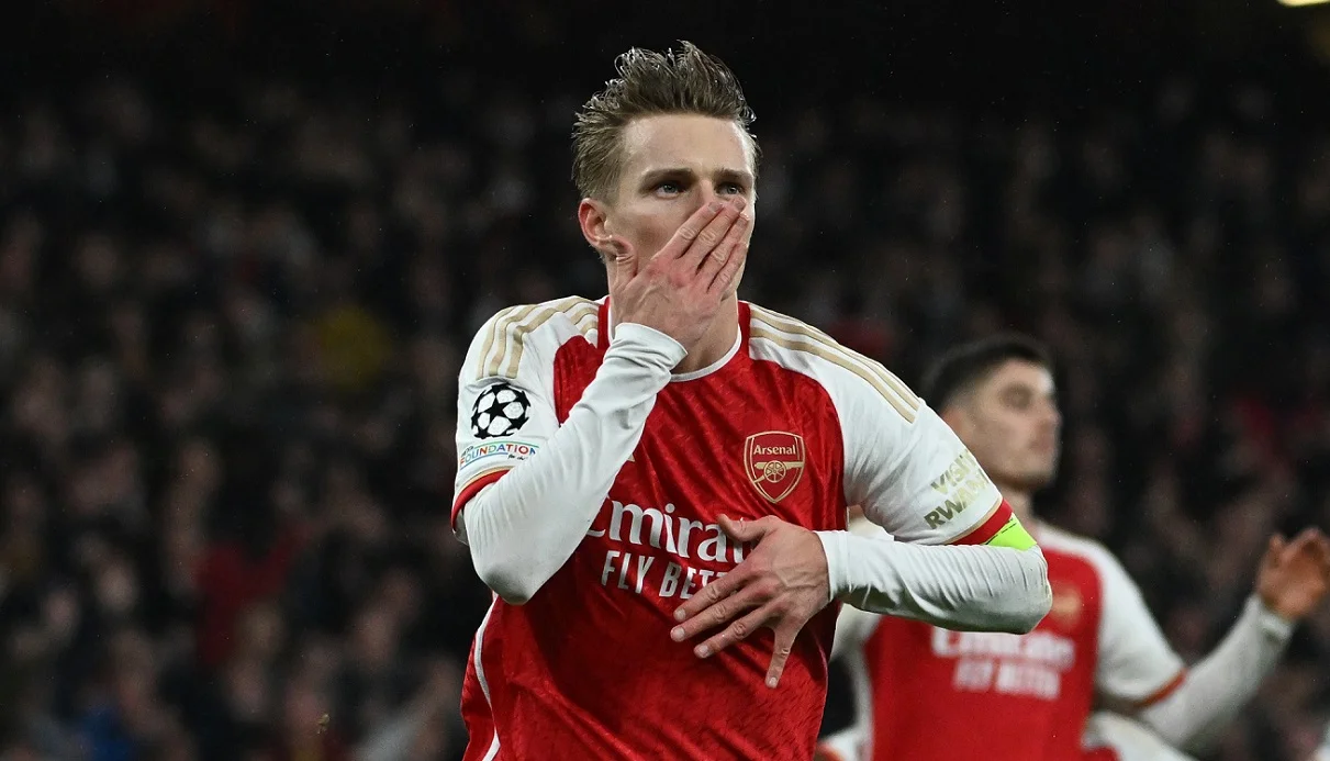 Мартін Едегор / Photo by MB Media/Getty Images