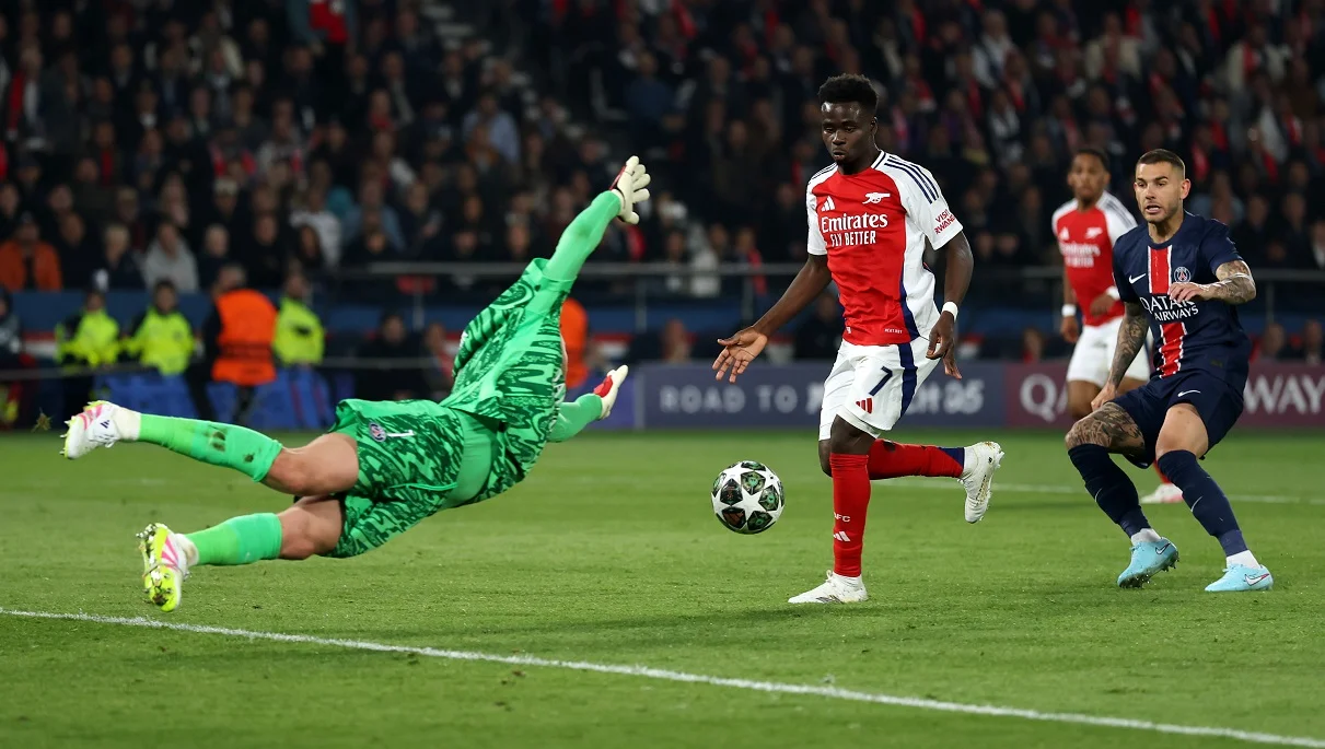 Сака за мгновение до фиаско / Photo by Richard Heathcote/Getty Images