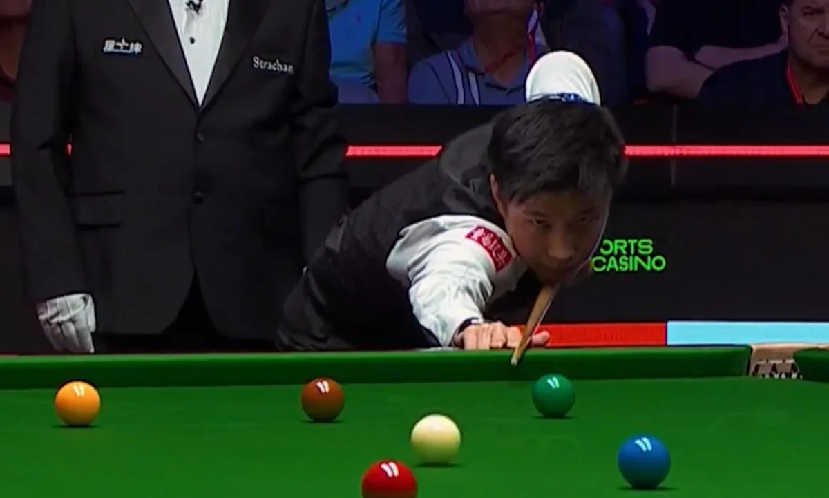 Чжао Сіньтун / скріншот