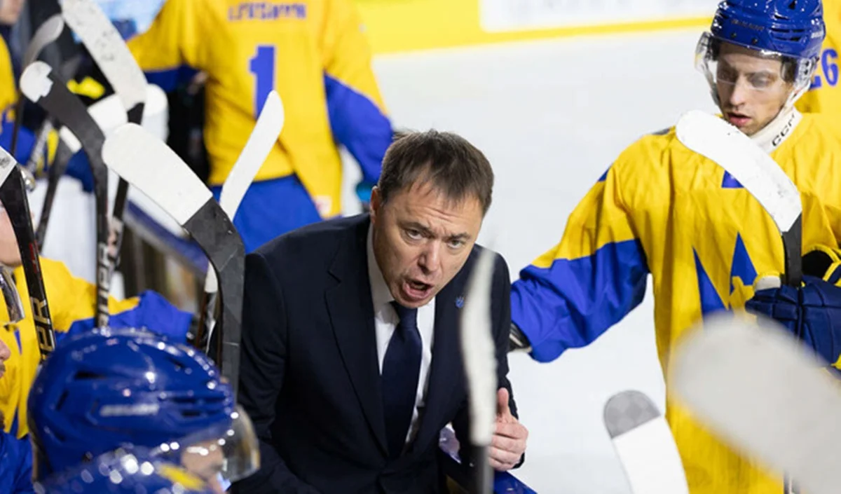 Олег Шафаренко / IIHF