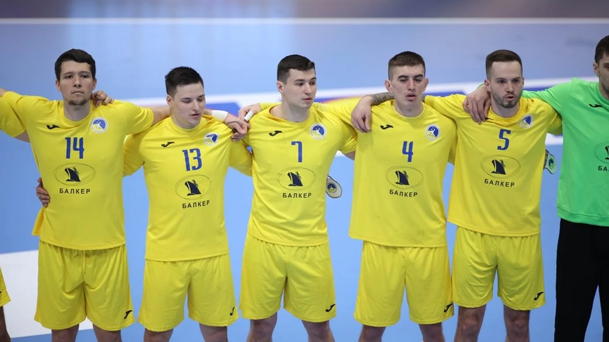 Збірна України з гандболу / фото: Федерація гандболу України