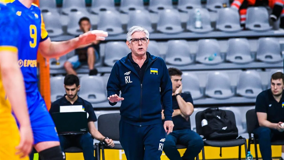 Рауль Лосано / фото: Федерация волейбола Украины