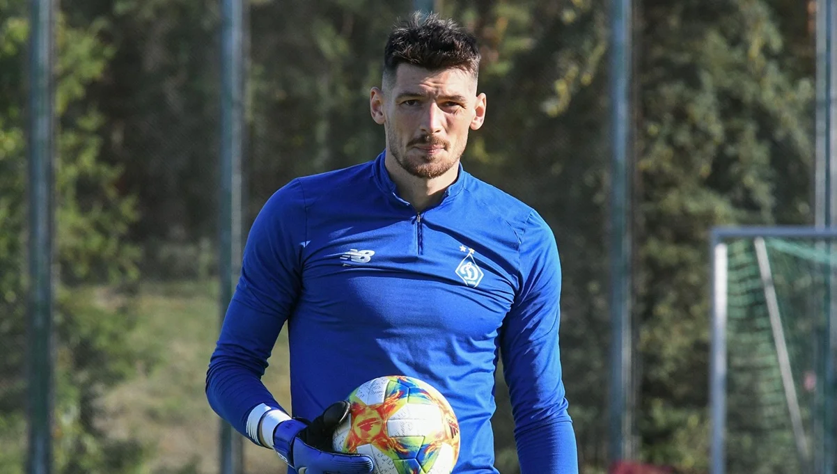 Денис Бойко / ФК Динамо Киев