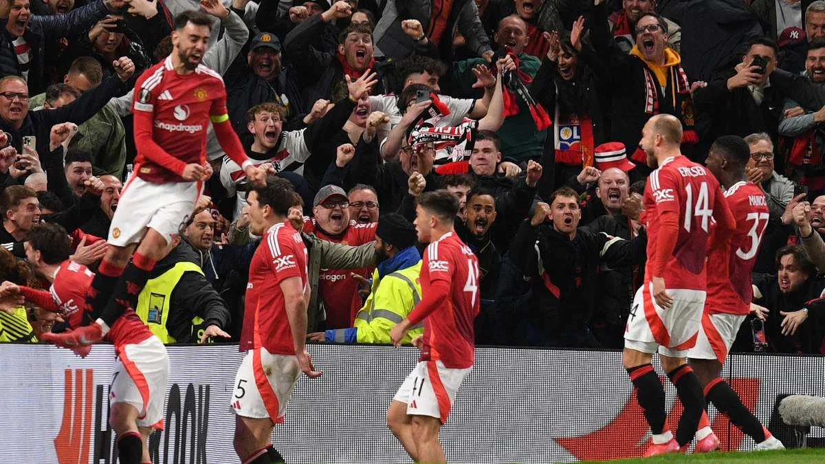 Манчестер Юнайтед / OLI SCARFF/AFP via Getty Images