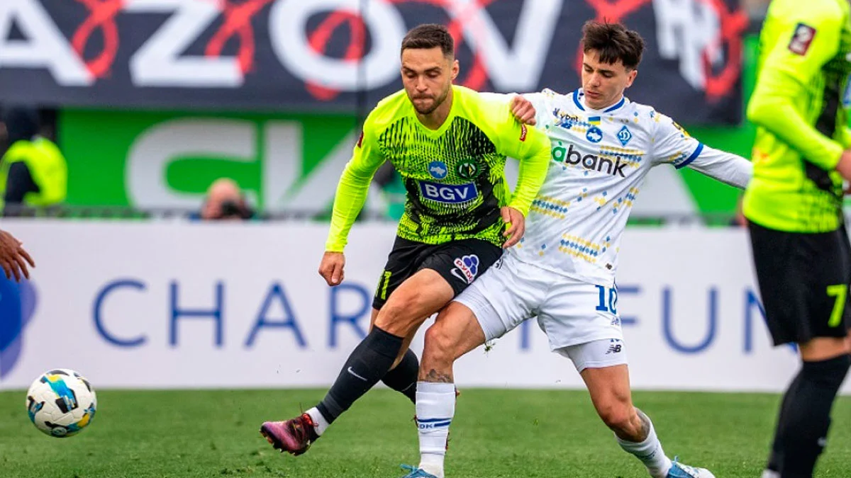 Полісся – Динамо: звіт матчу УПЛ