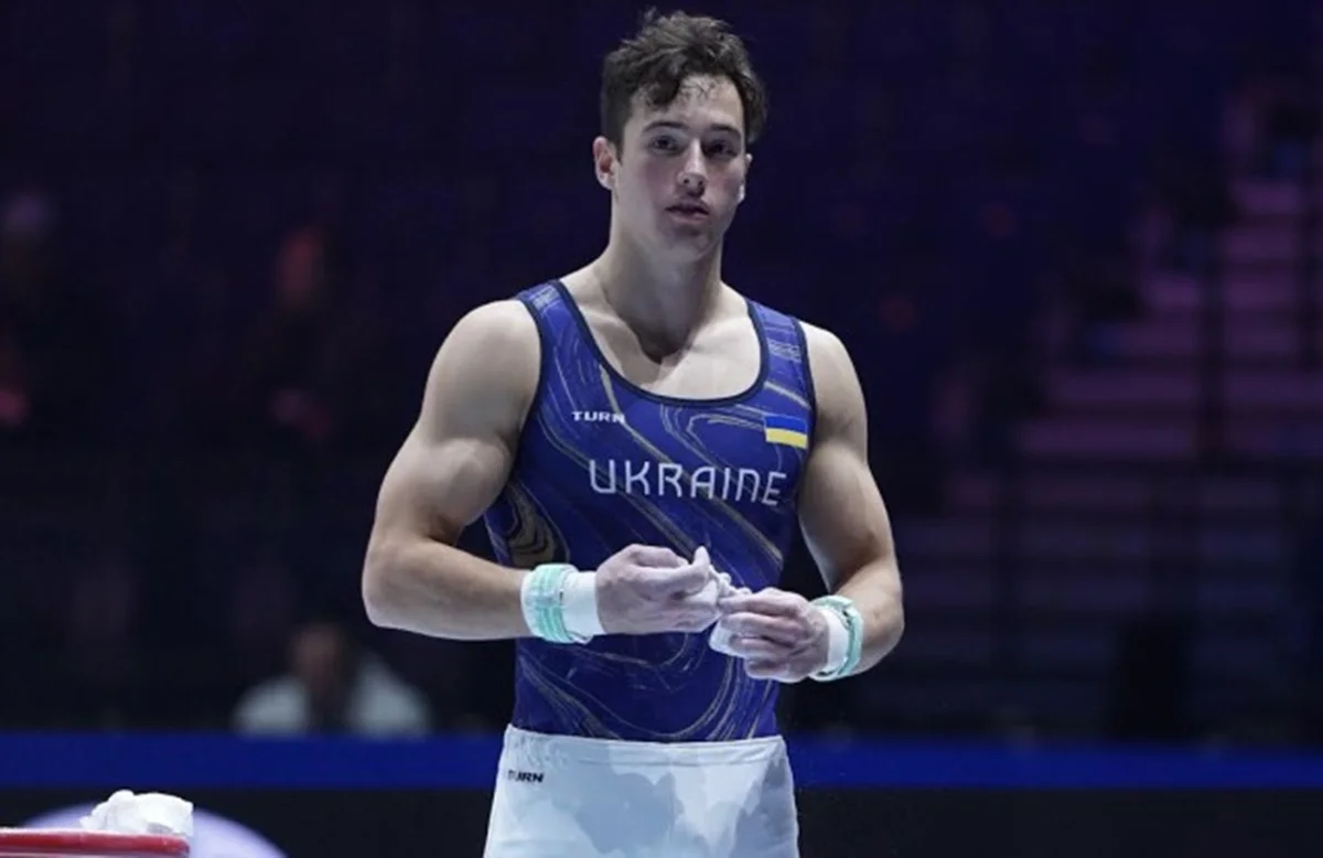 Пантелей Колодій / European Gymnastics