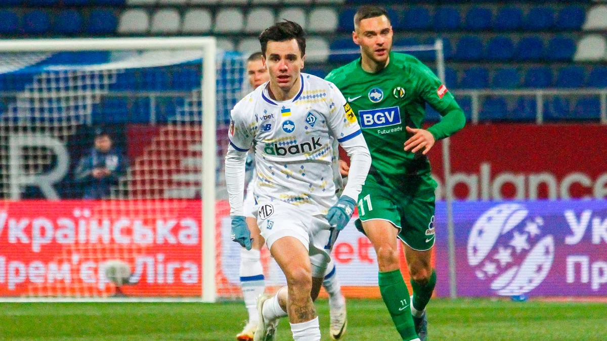 Полесье – Динамо: стартовые составы и онлайн-трансляция матча УПЛ / фото: ФК Динамо