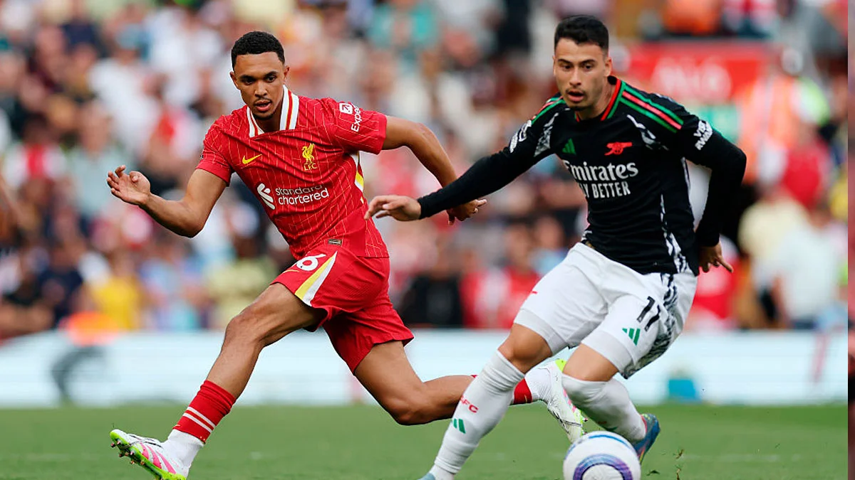 Фото к новости: Арсенал расписал ничью с Ливерпулем, закамбечив с 0:2 за тайм – Зинченко получил 10 минут