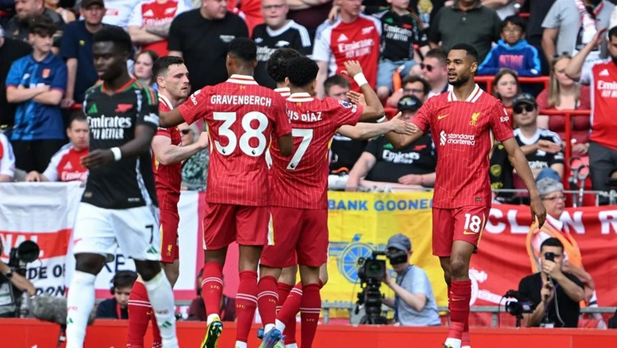 Ліверпуль – Арсенал: відео голів та огляд матчу АПЛ / Pro Shots