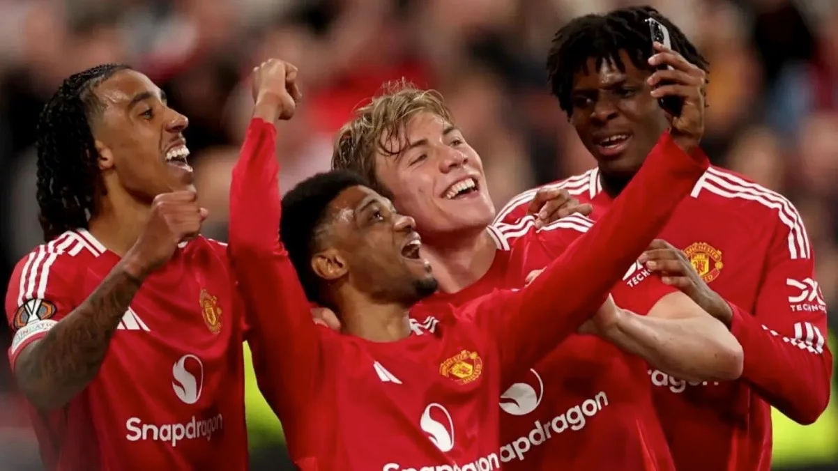 Манчестер Юнайтед / фото: EFE