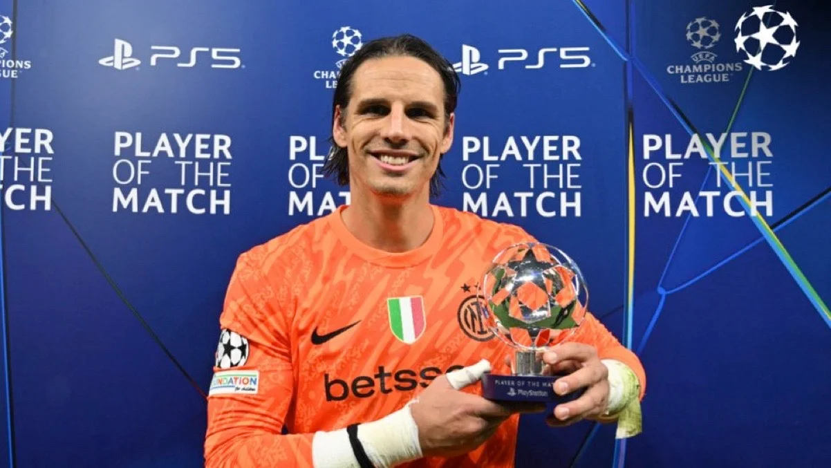 Ян Зоммер / фото: УЄФА