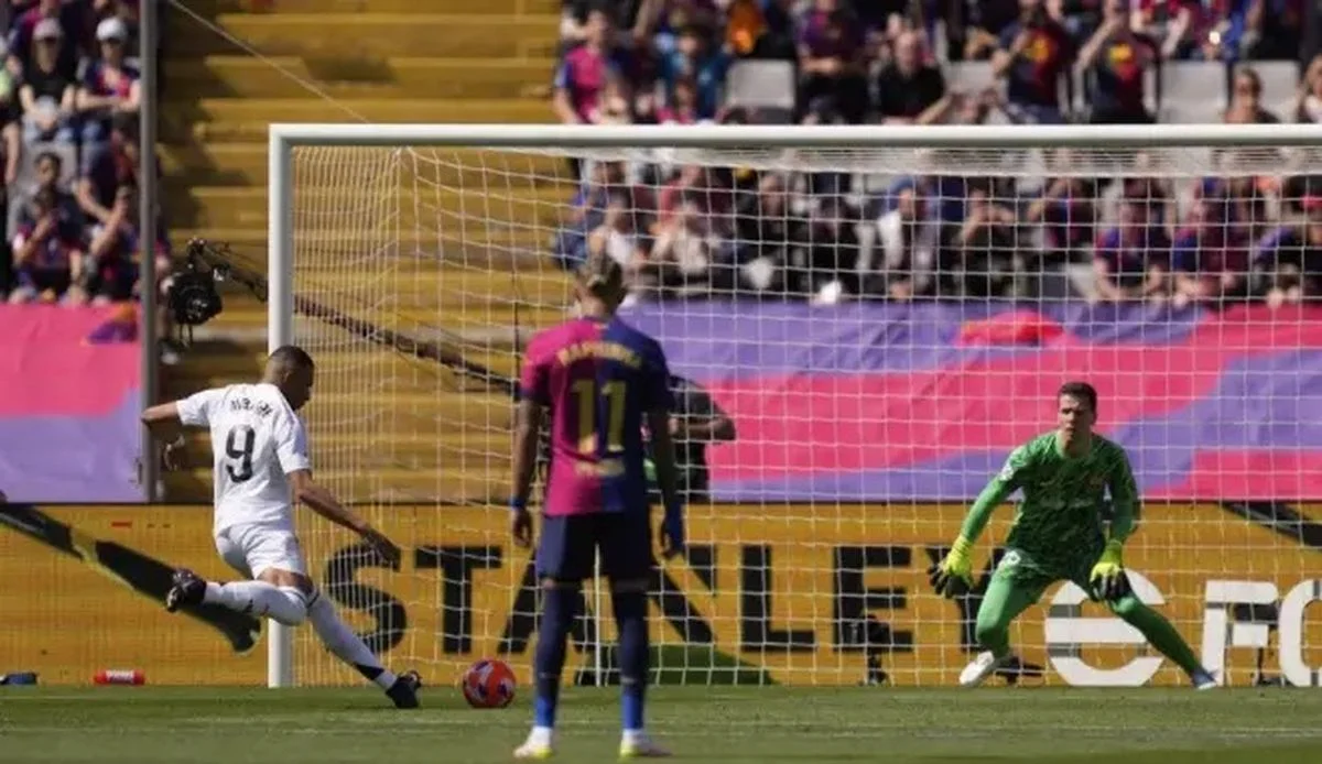 Барселона – Реал – видео голов и обзор матча / Marca