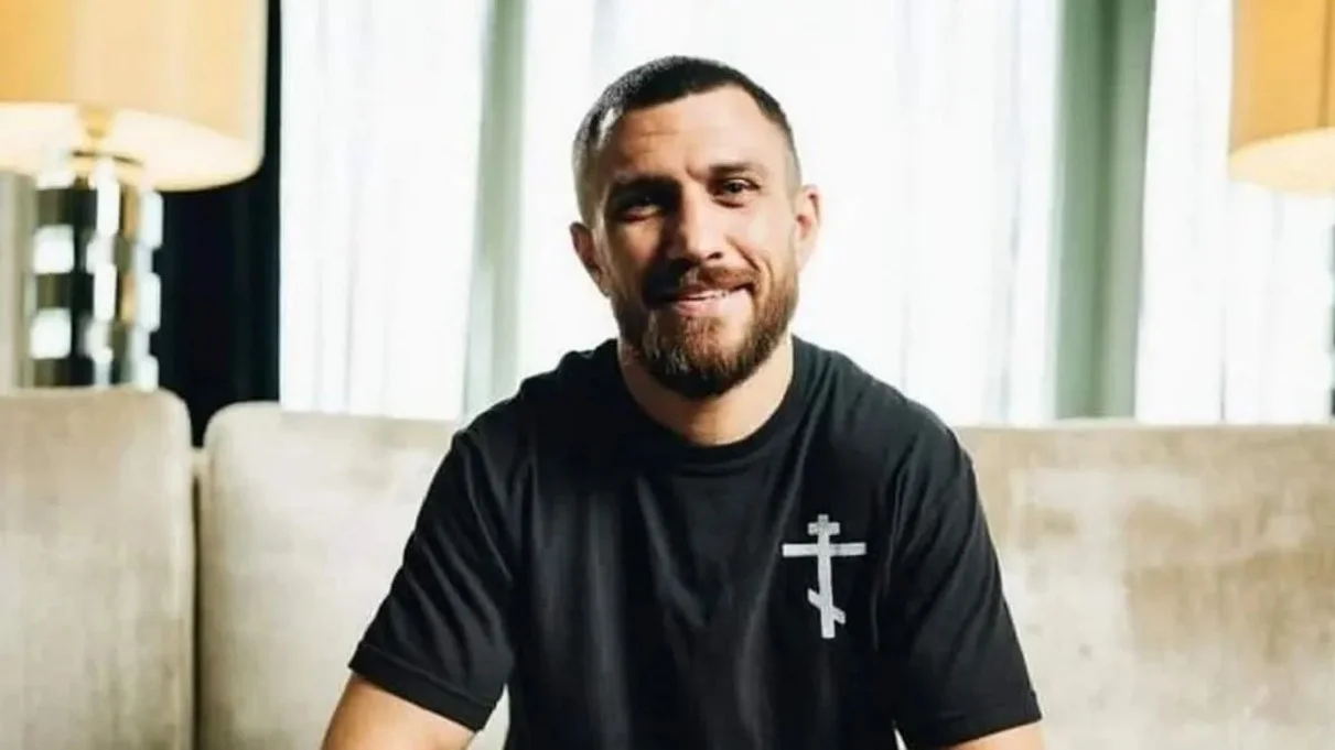 Василь Ломаченко / Фото зі соцмереж