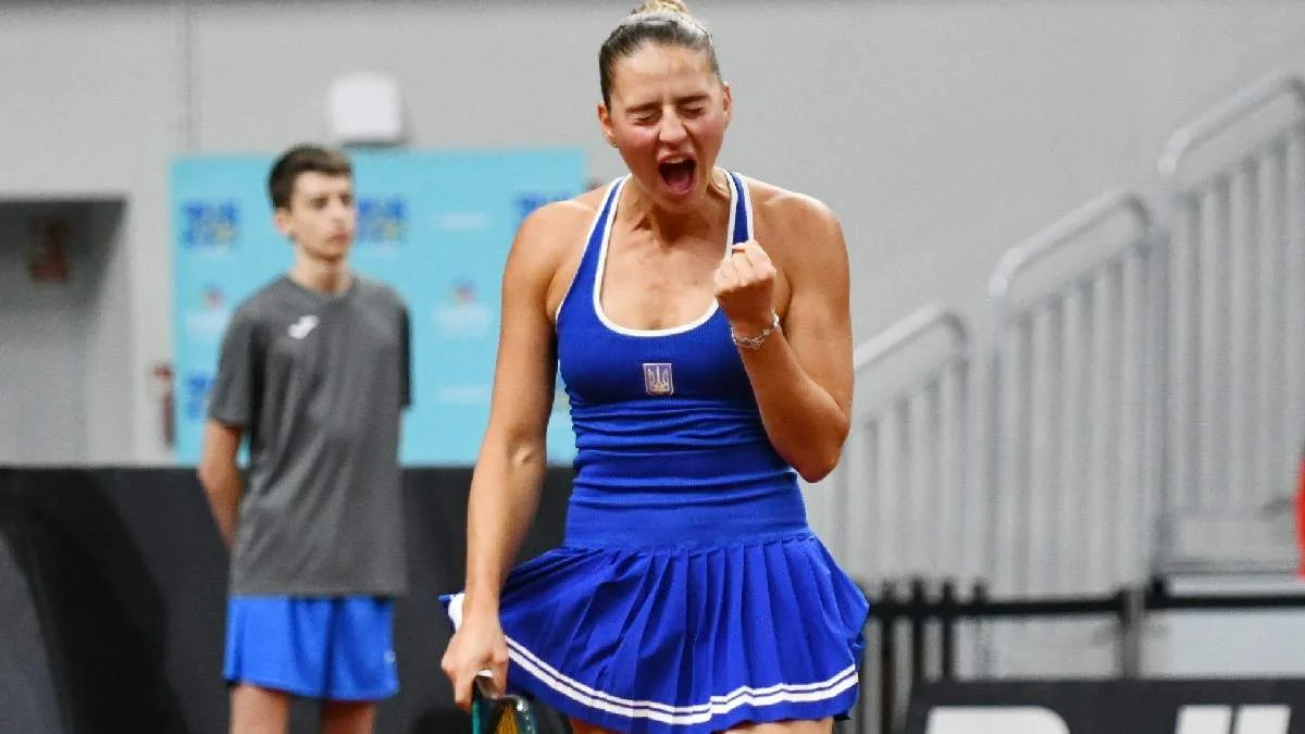 Марта Костюк / Федерація тенісу України