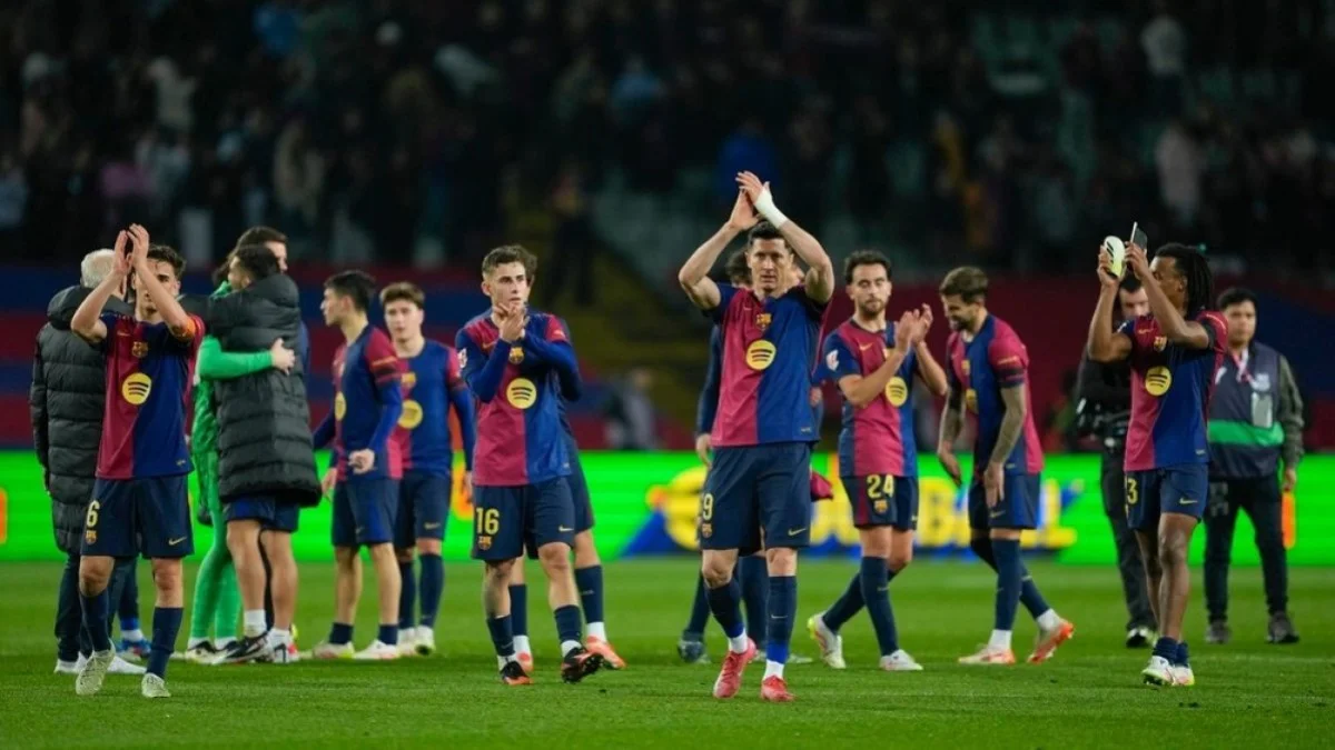 Игроки Барселоны / EFE